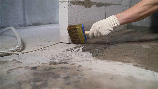 SJ Waterproofing Pros Waterproofing coverage map for Blaine, TN and surrounding area